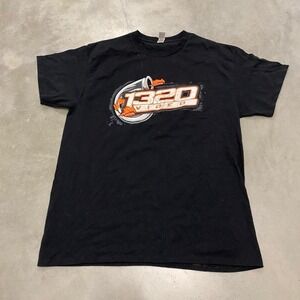 vintage black nascar shirt